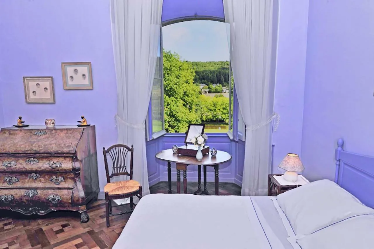 Couette-café Château de Sédaiges Marmanhac France